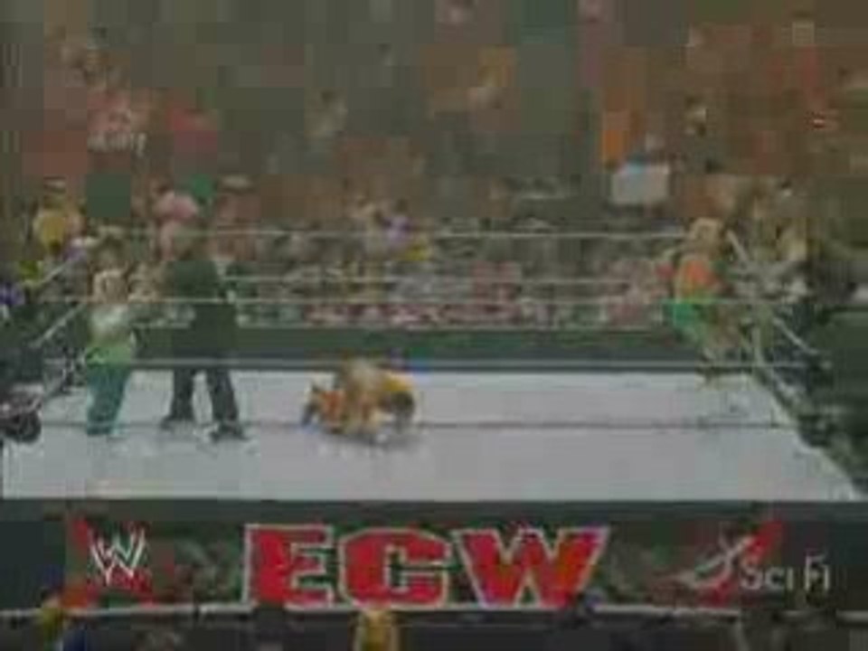 Matt Hardy/Finlay/Hornswoggle vs. Chavo/Morrison/Miz Pt 2/2