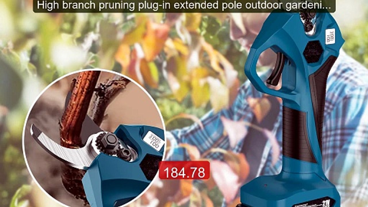 High branch pruning plug-in extended pole outdoor gardening pruning... -- Top Rated 2026 | Buy Now!