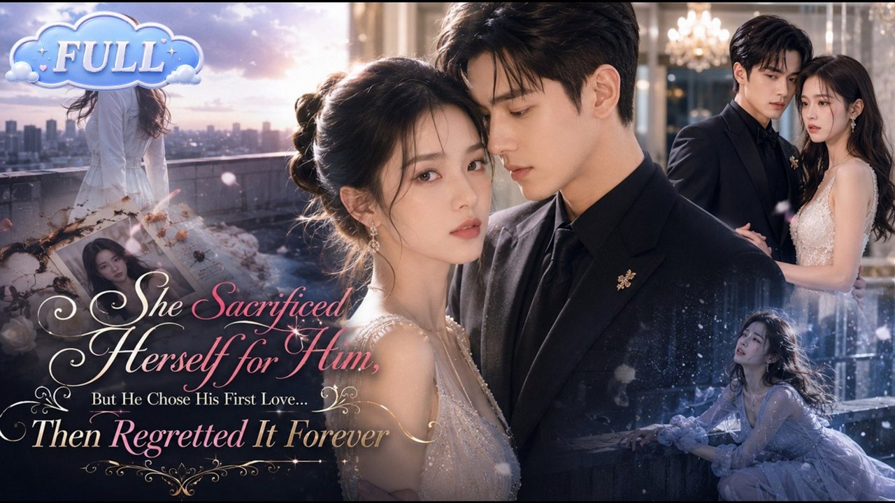 She Sacrificed Herself for Him, But He Chose His First Love… Then Regretted It Forever!