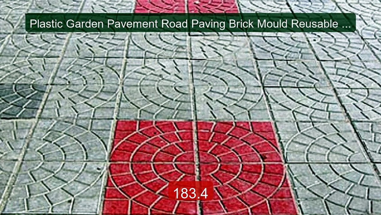 Plastic Garden Pavement Road Paving Brick Mould Reusable DIY Garde... -- Best Deal 2026 | Shop Now!