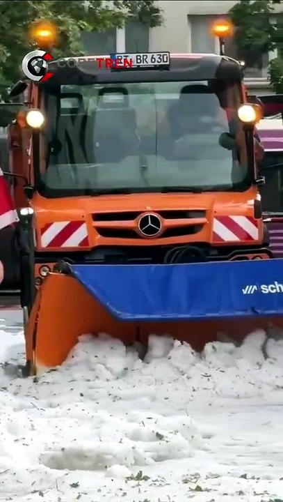 A Giant Hailstorm Transformed an Entire German City