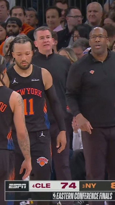 Jalen Brunson was playing with a injured wrist since Game 2 of the Eastern Conference Finals