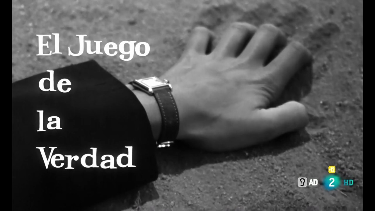 El juego de la verdad 1963 - HD 1080 - Completa - Dir: José María Forqué