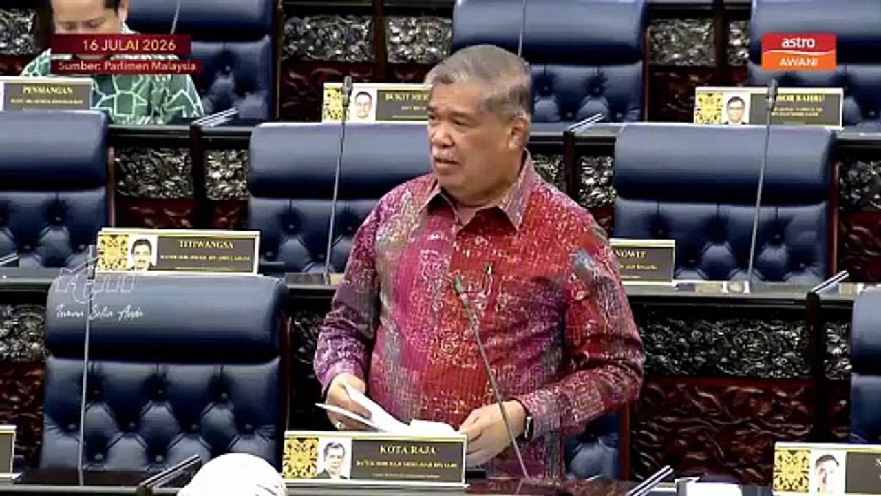 Kerajaan perkukuh sistem pengairan hadapi ancaman El Nino - Mohamad Sabu