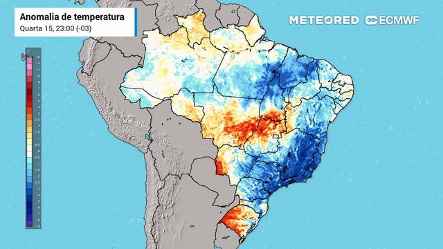 Quinta-feira, 16 de Julho: Onda de calor em pleno inverno alimenta onda de tempestades