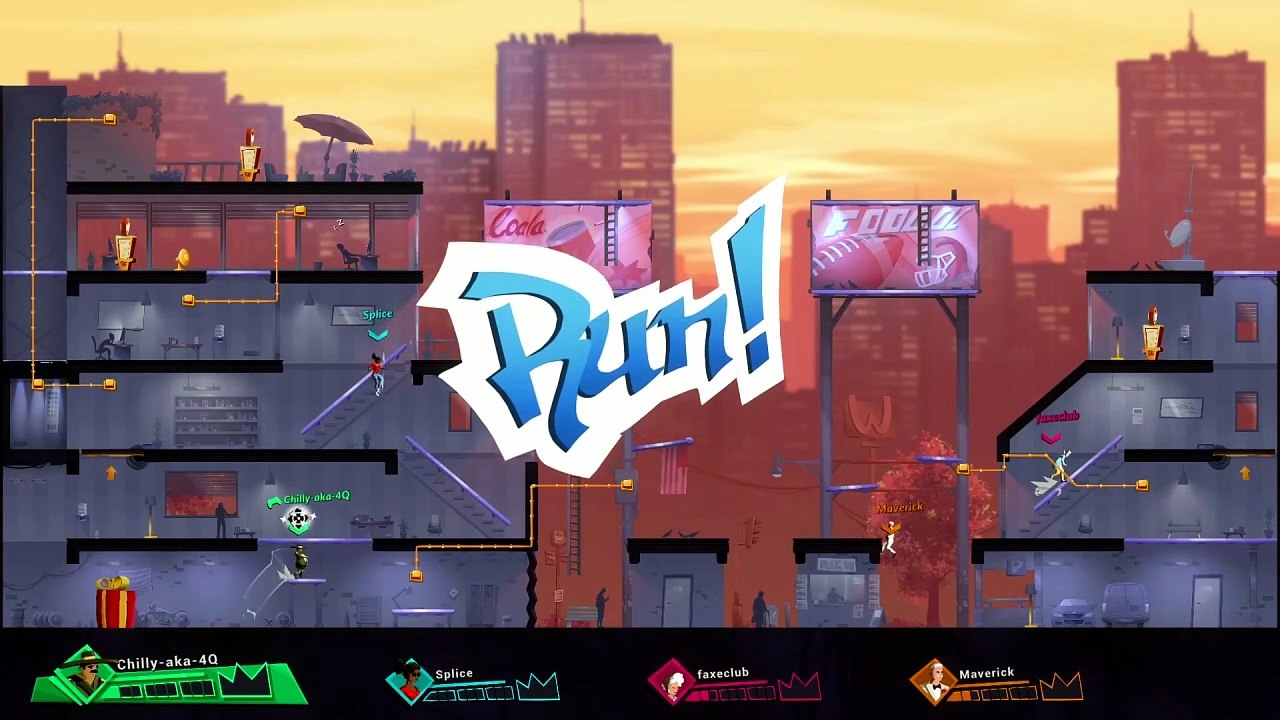 Catch Me - Gameplay Trailer
