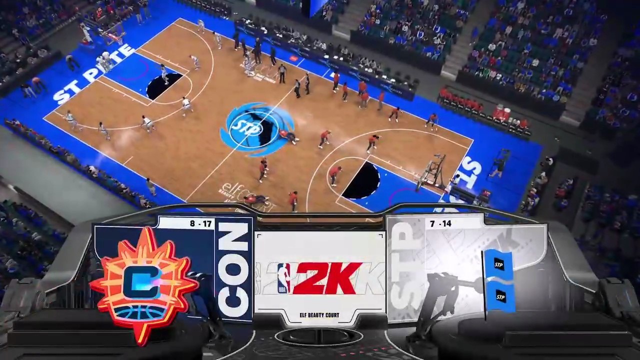 NBA 2K26 (2025 WNBA) GM 22 CONN vs STP