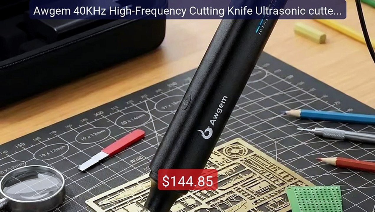 Awgem 40KHz High-Frequency Cutting Knife Ultrasonic cutter DIY... -- Best Buy 2026 | Great Quality!