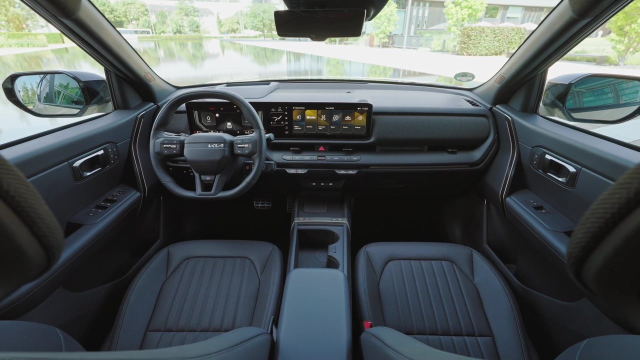 Der Kia Seltos - Modernes Hightech-Interieur, hoher Sitzkomfort, XXL-Gepäckraum