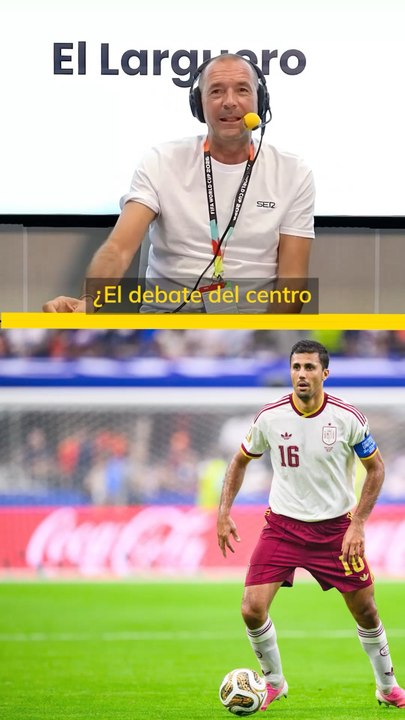 Vicente del Bosque: "Rodri es un pilar básico"