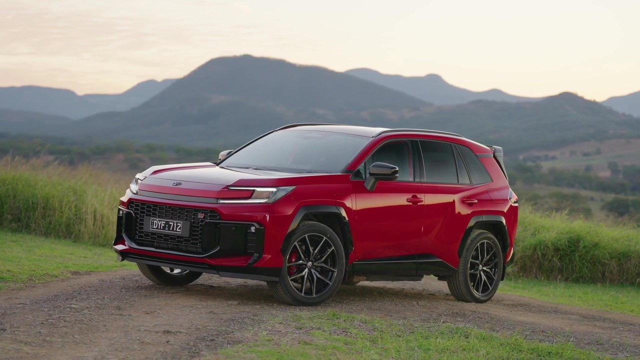 2026 Toyota RAV4 PHEV GR Sport Design preview