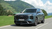 Audi Q7 SUV Alopias Blue Driving Video