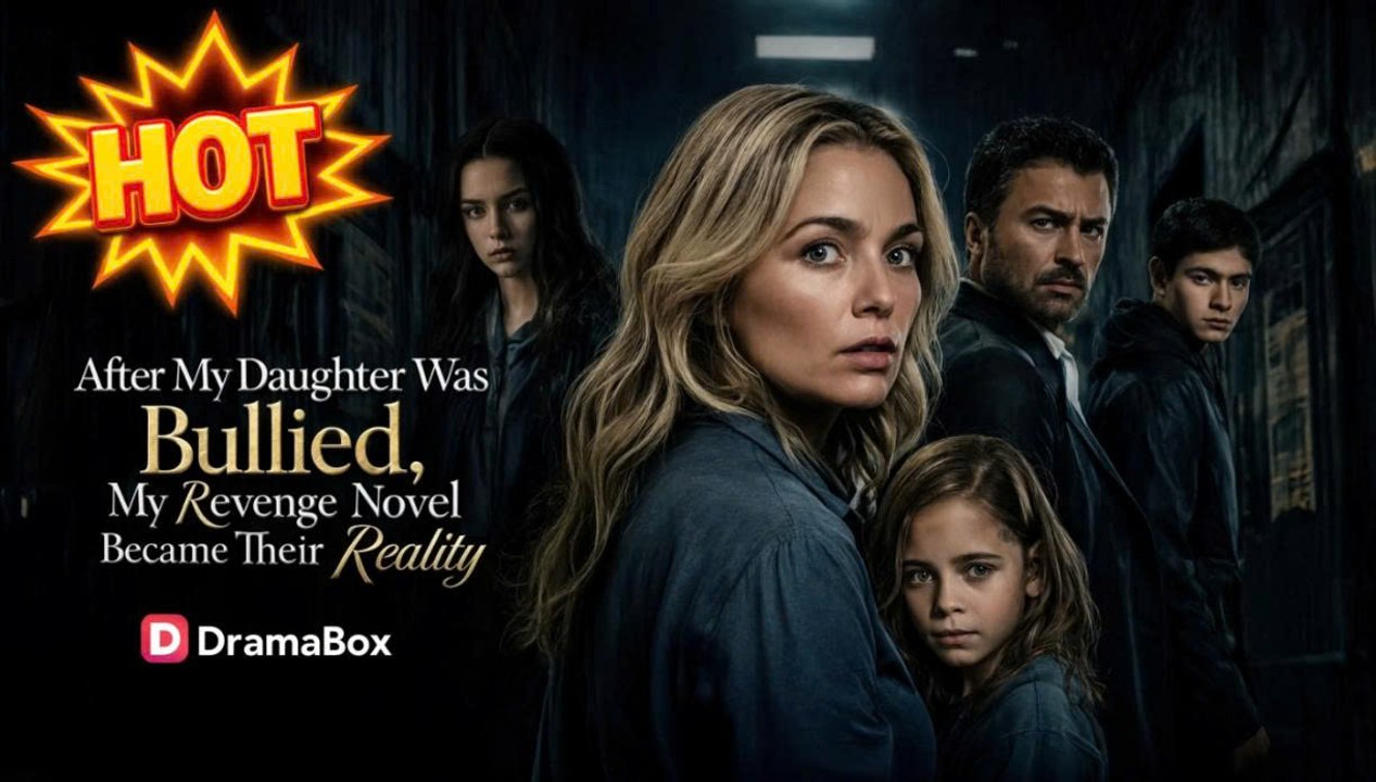 After My Daughter Was Bullied, My Revenge Novel Became Their Reality