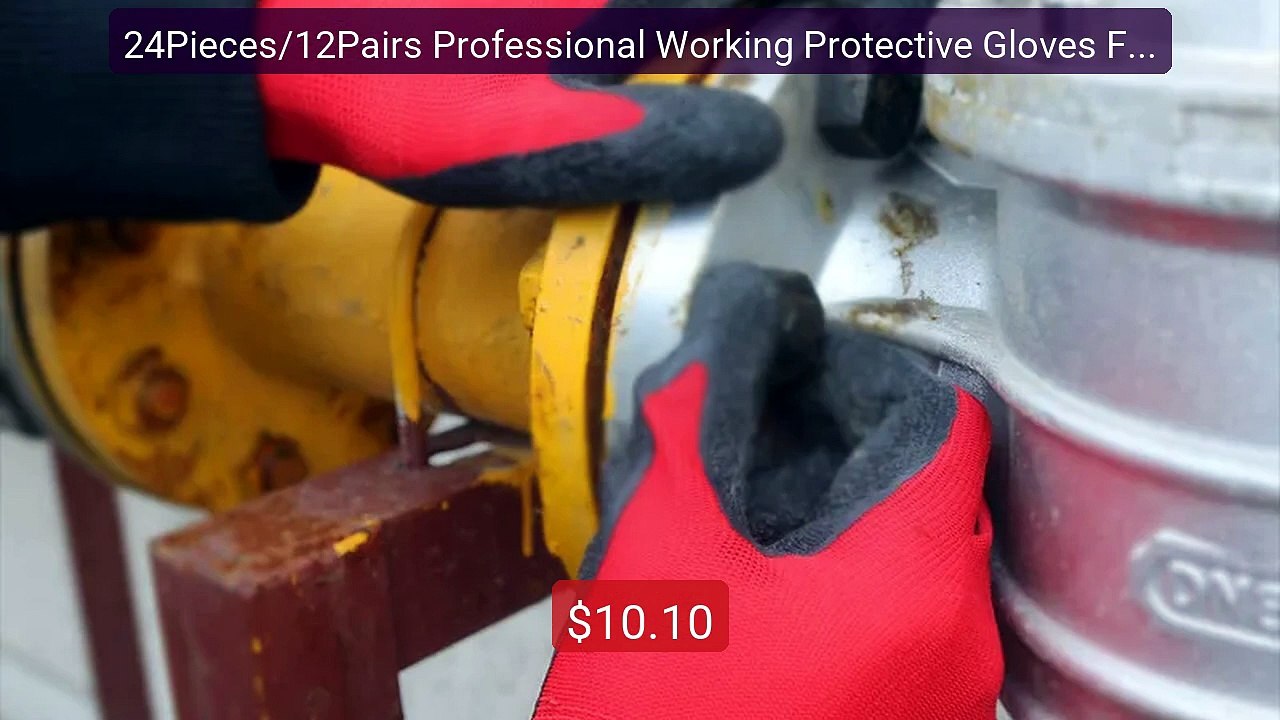 24Pieces/12Pairs Professional Working Protective Gloves For M... -- Amazing Value 2026 | Must Have!