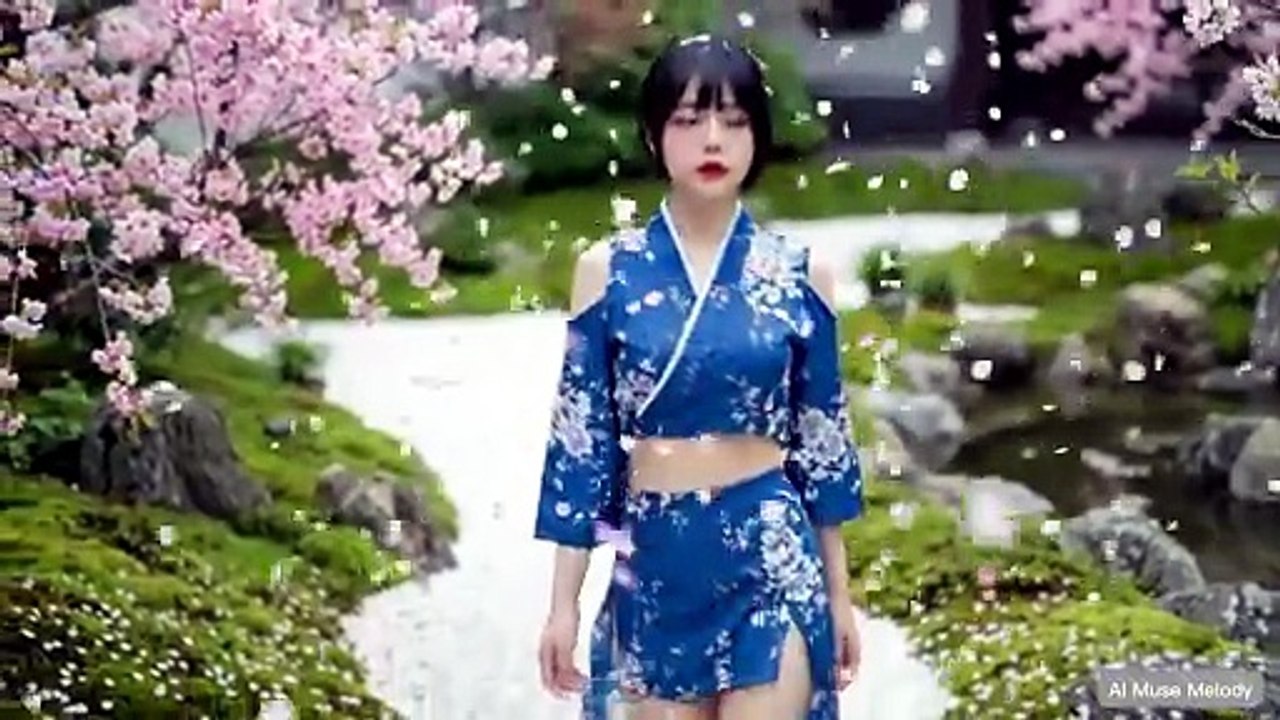 🌸 Cherry Blossom Dreams _ Chill K-Pop Vibes & Dreamy Spring Mood