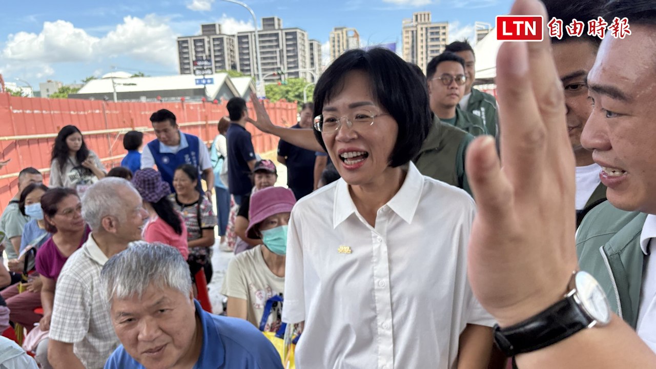 民調40.2％支持度領先李四川 蘇巧慧：看得出市民的認同與肯定