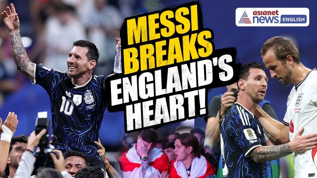 England Vs Argentina Highlights: Messi Sends Argentina Into FIFA World Cup 2026 Final | Football