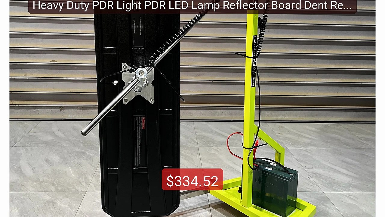 Heavy Duty PDR Light PDR LED Lamp Reflector Board Dent Repair Tools... -- Top Rated 2026 | Buy Now!