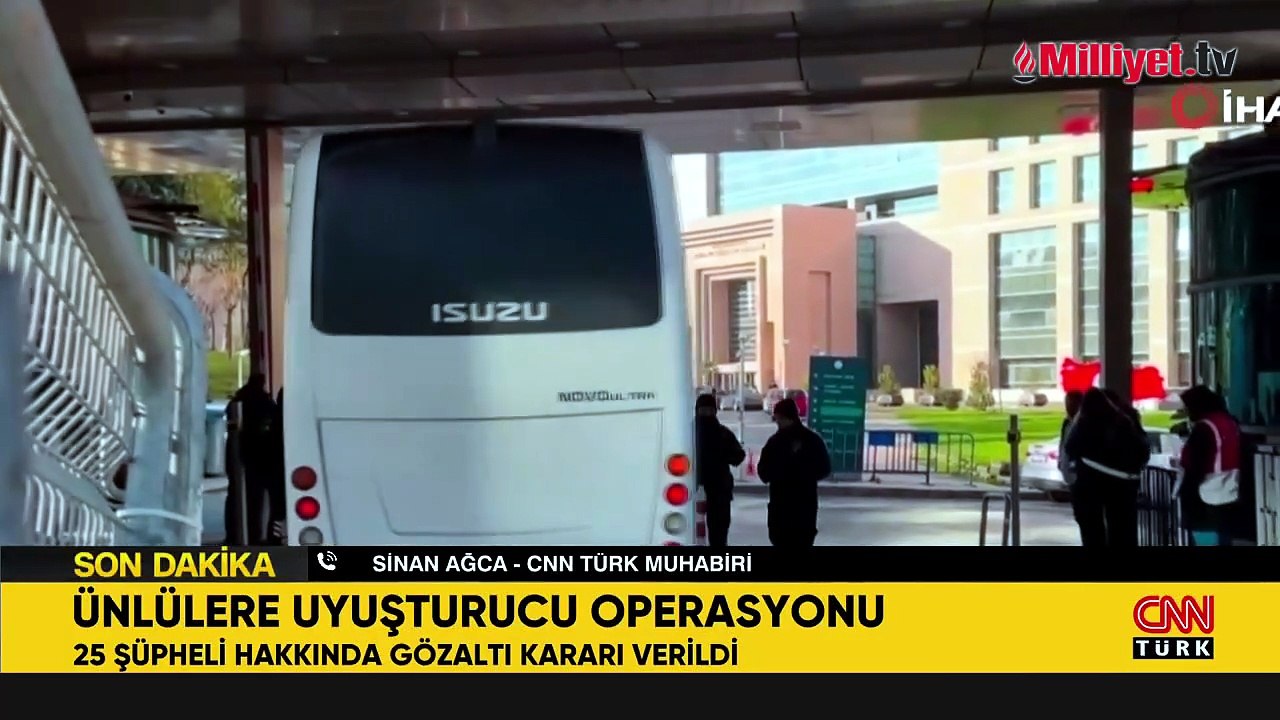 Ünlülere uyuşturucu operasyonunda yeni dalga! İlyas Yalçıntaş da şüpheliler arasında