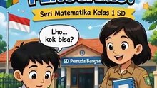 Ternyata Mengukur Tidak Harus Pakai Penggaris!  Matematika Kelas 1 SD