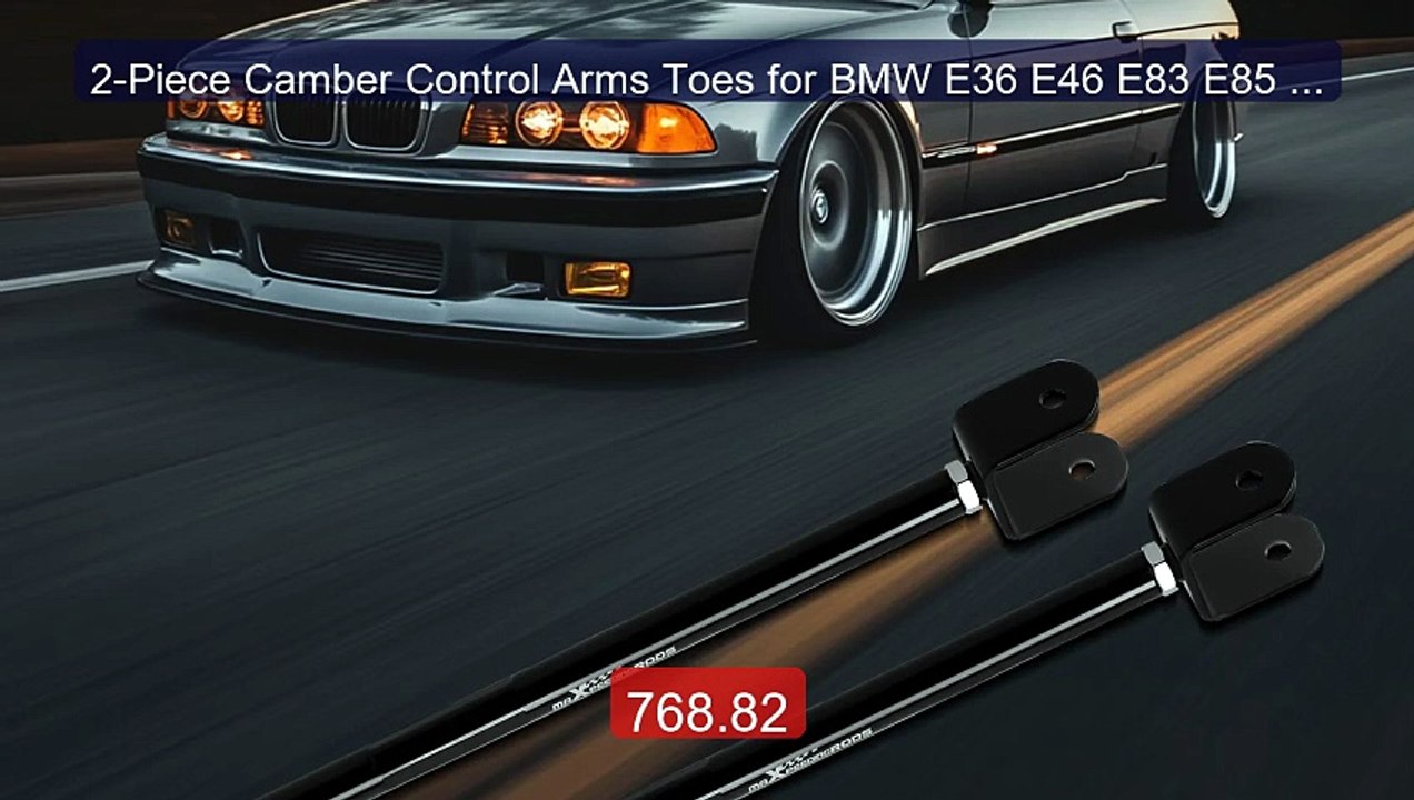 2-Piece Camber Control Arms Toes for BMW E36 E46 E83 E85 E86 E... -- Best Buy 2026 | Great Quality!