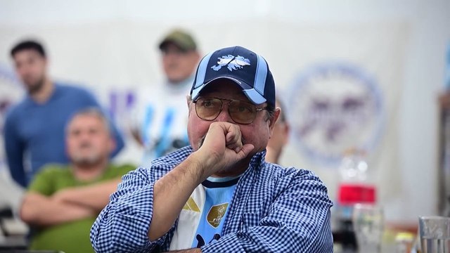 Argentine veterans of Falklands War celebrate World Cup semi-final victory against England