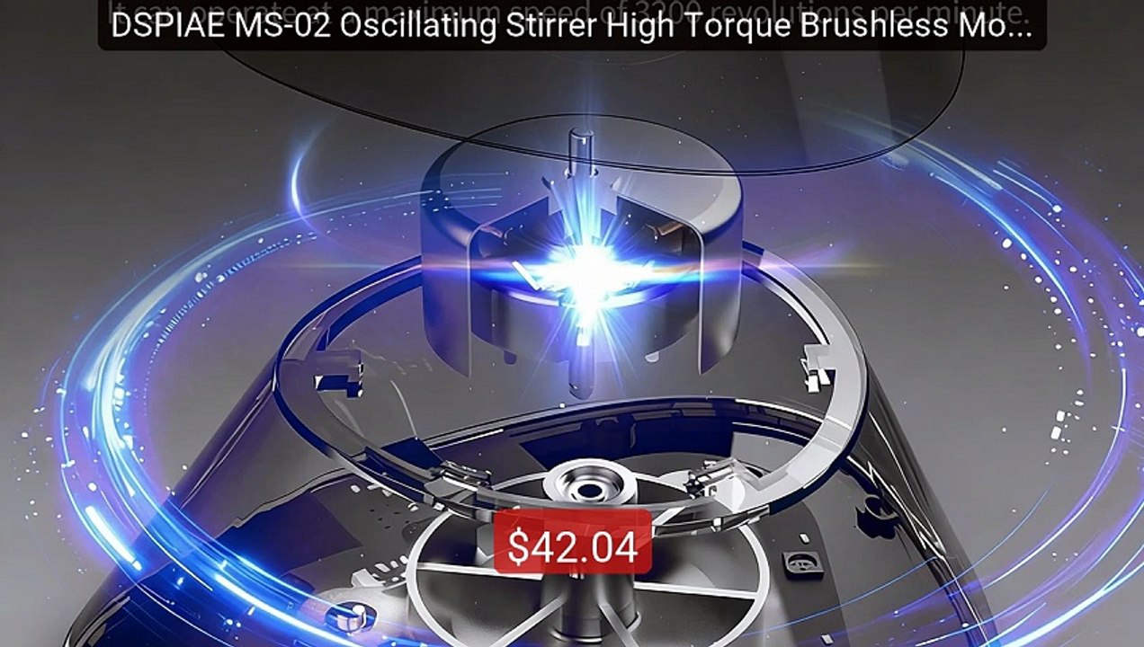 DSPIAE MS-02 Oscillating Stirrer High Torque Brushless Motor 3... -- Best Buy 2026 | Great Quality!