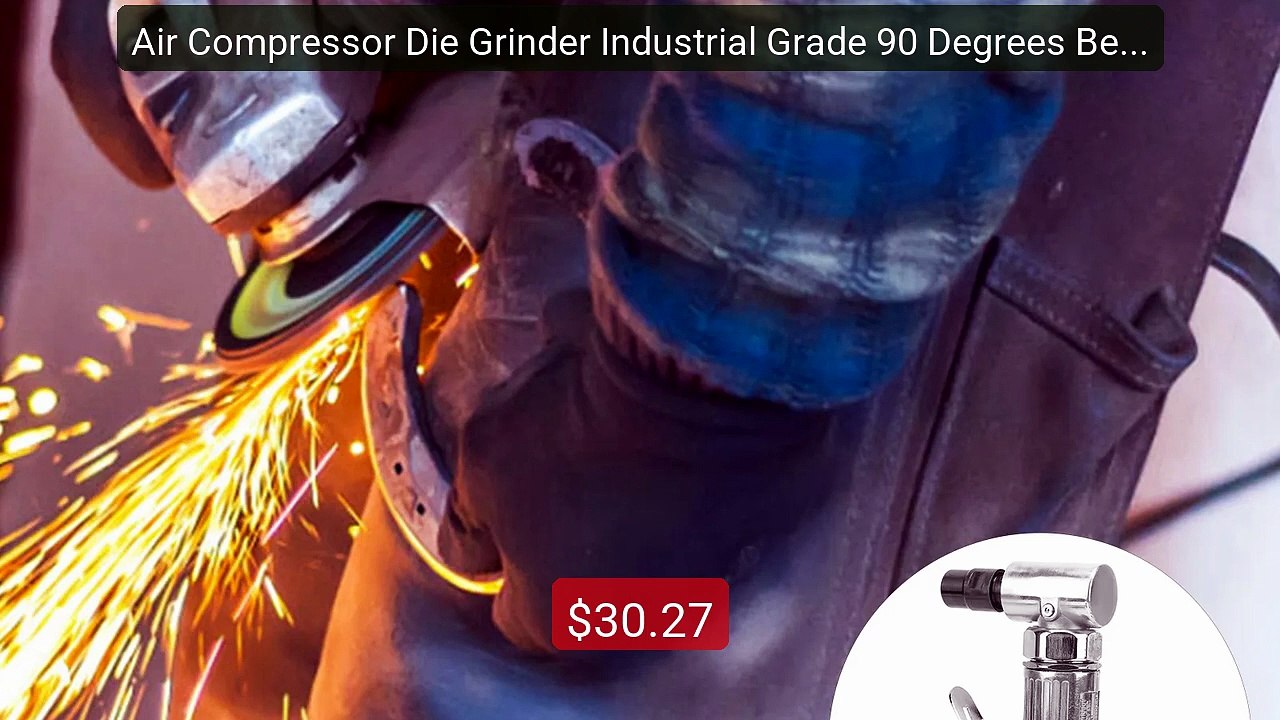 Air Compressor Die Grinder Industrial Grade 90 Degrees Bend... -- Top Pick 2026 | Unbeatable Price!