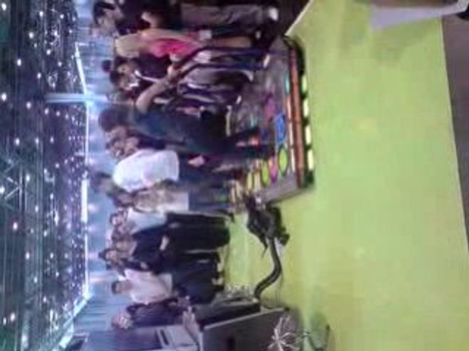 Japan Expo 2008  Dance Machine