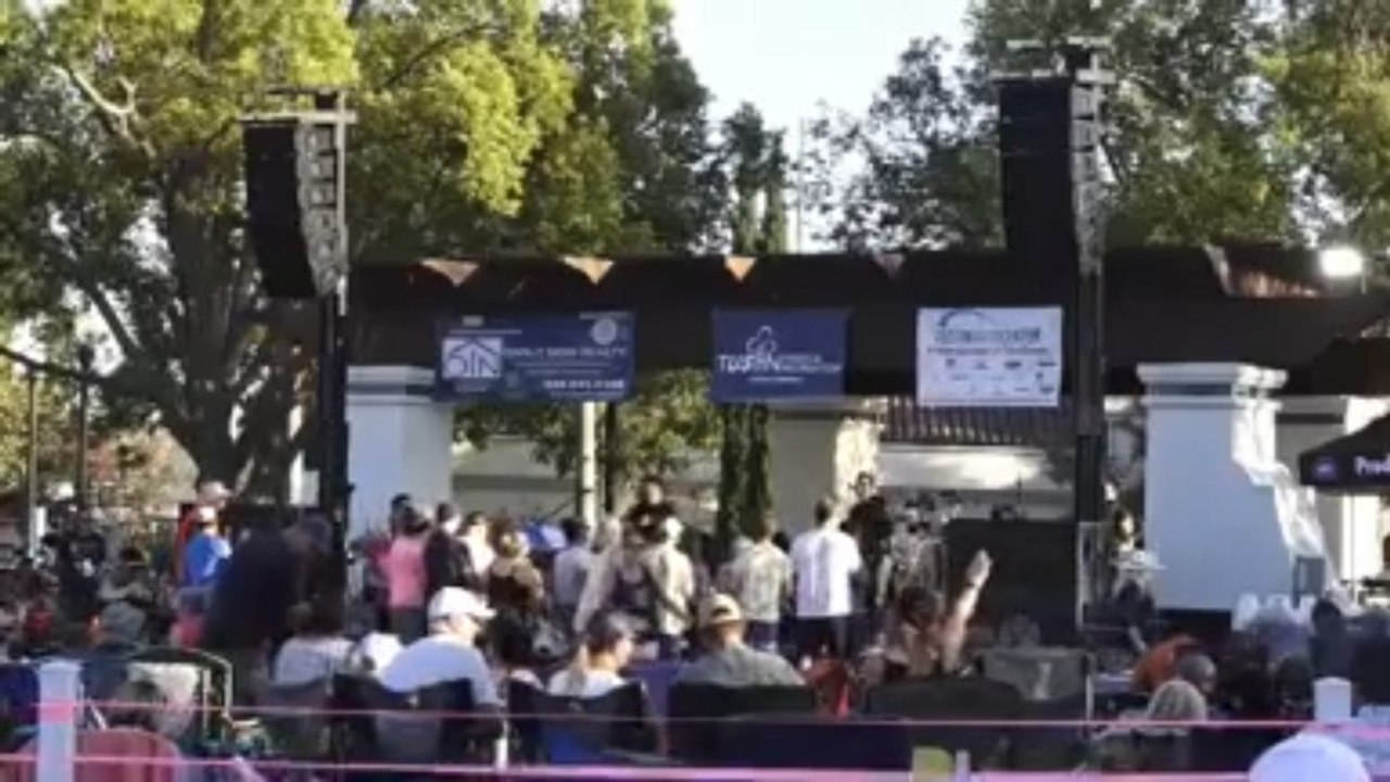 U2 Experience Tribute Band LIVE at the Tustin Summer Concert Series