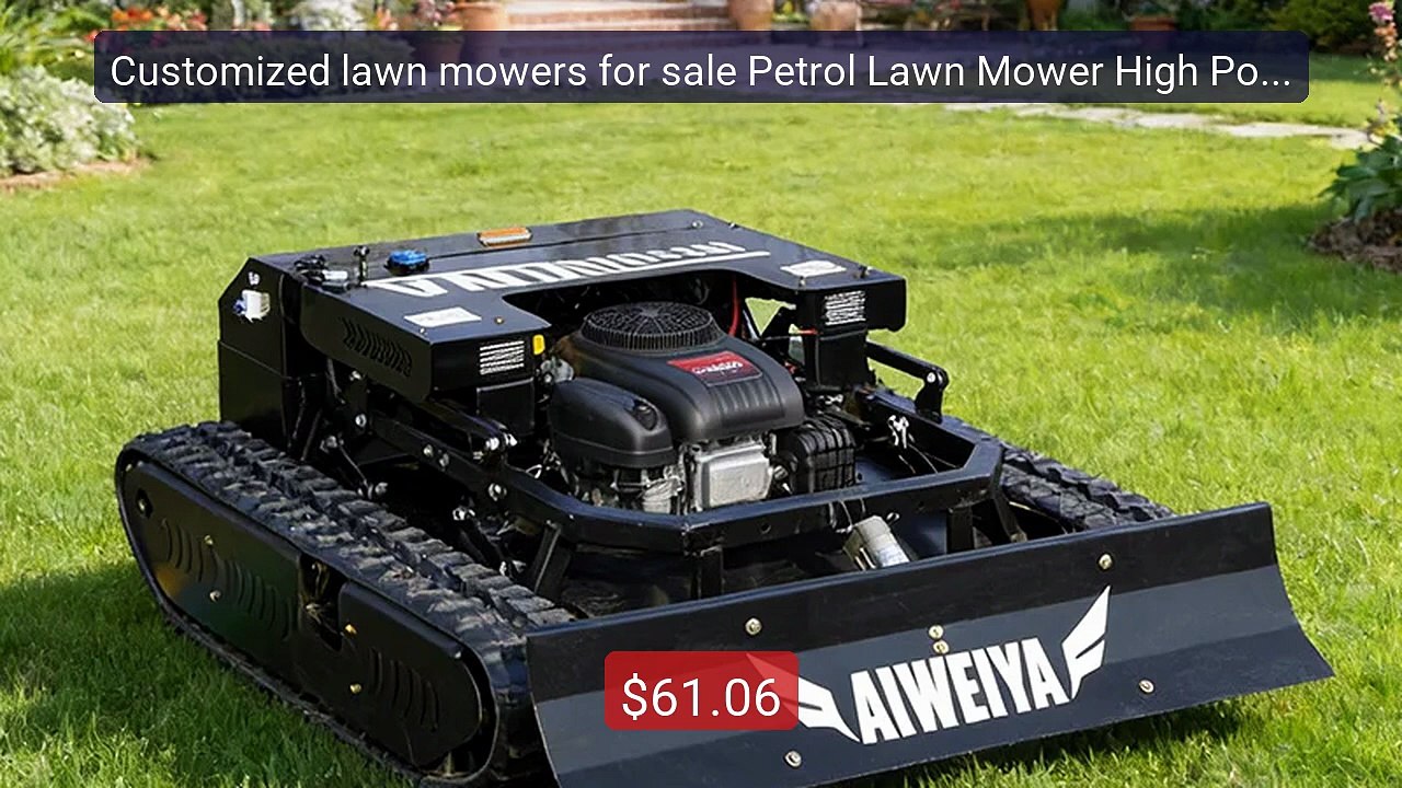 Customized lawn mowers for sale Petrol Lawn Mower High Power Gas Po... -- Top Rated 2026 | Buy Now!