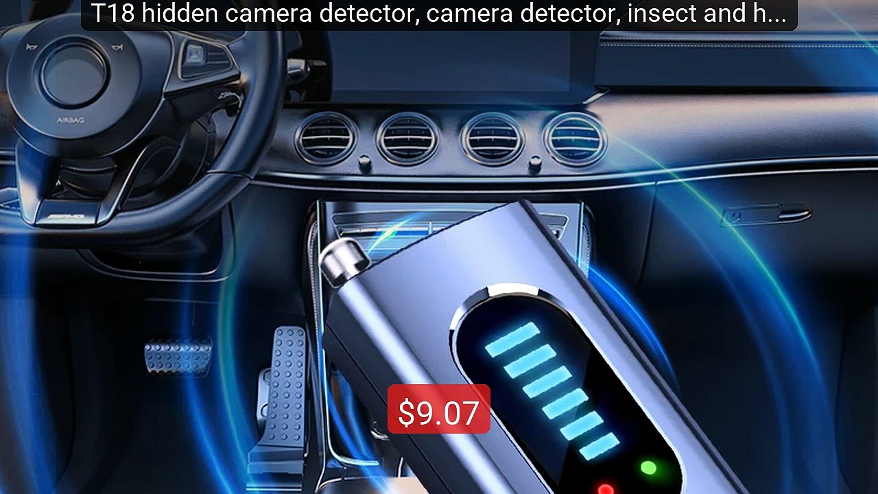 T18 hidden camera detector, camera detector, insect and hid... -- Top Pick 2026 | Unbeatable Price!