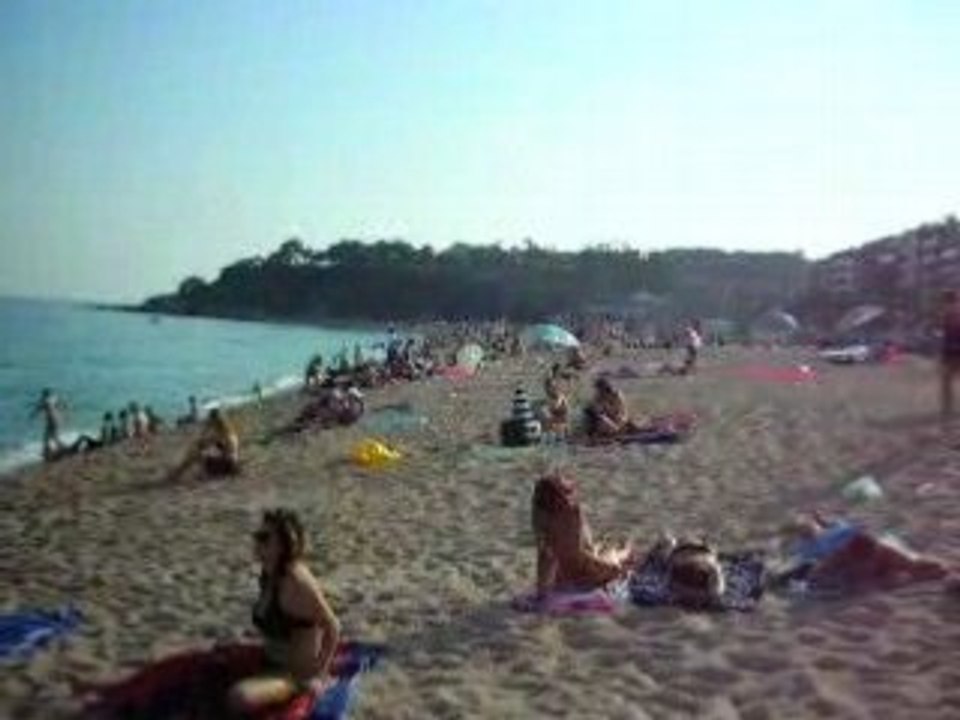 Plage Lloret del Mar