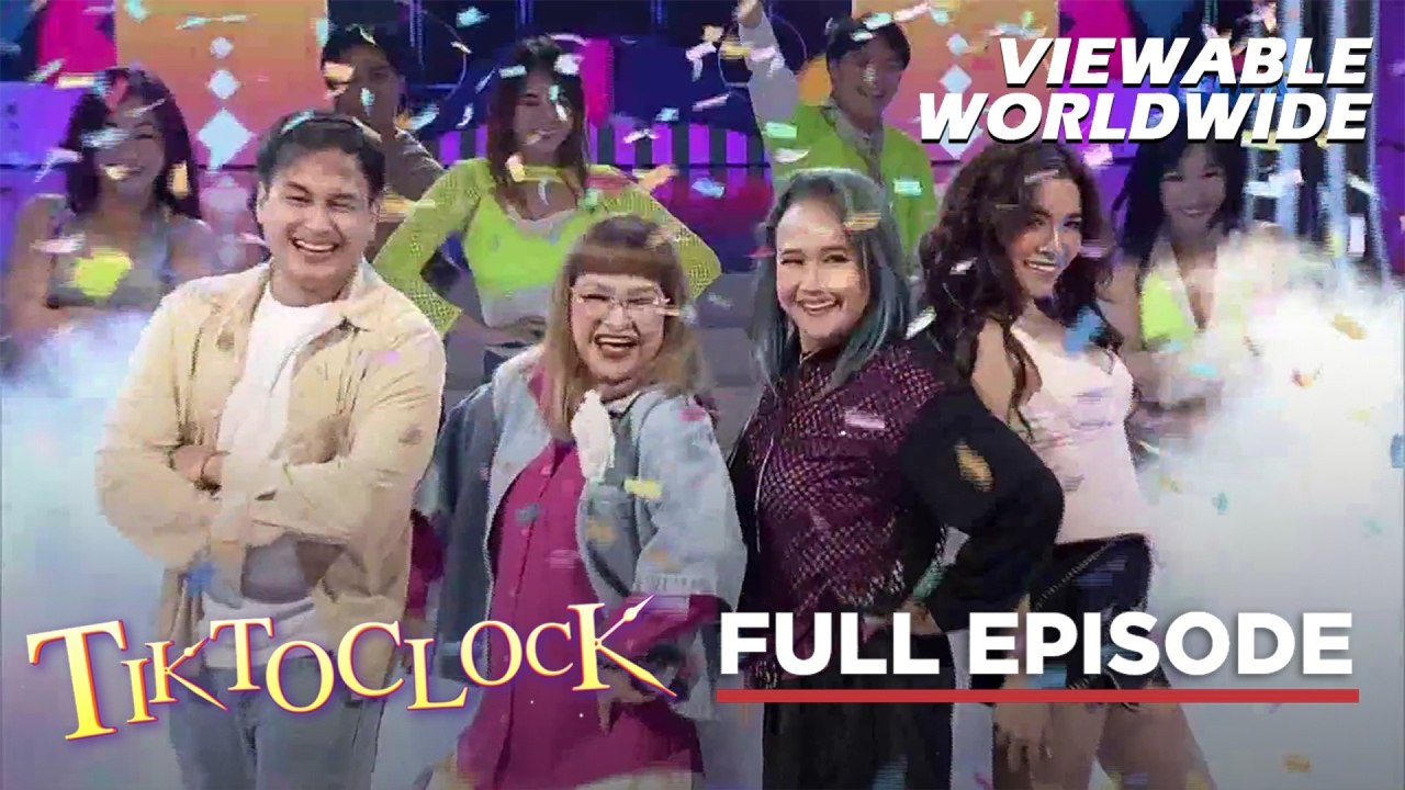 TiktoClock: Geleen Eugenio at Joy Cancio, NAKI-‘OH LA LA’ DANCE PARTY! (Full Episode)