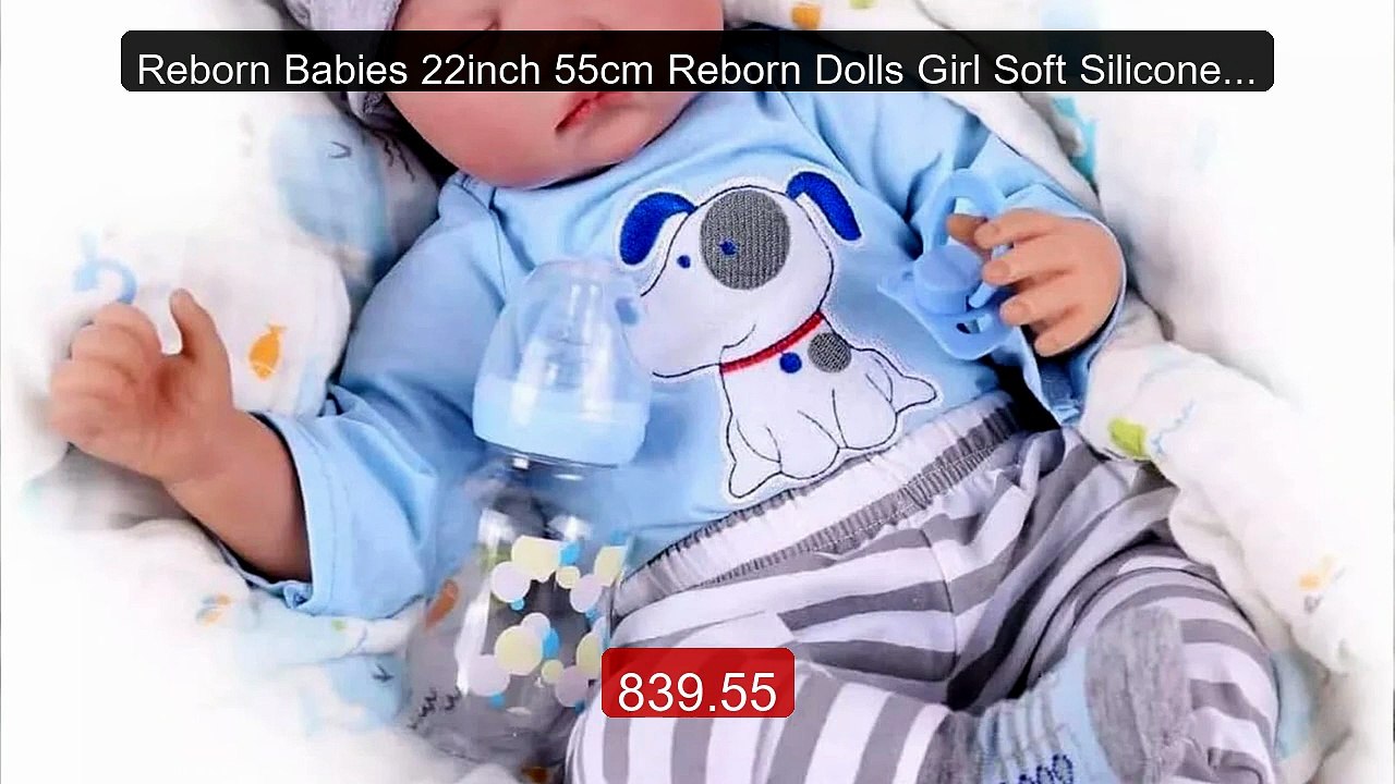 Reborn Babies 22inch 55cm Reborn Dolls Girl Soft Silicone Viny... -- Hot Deal 2026 | Limited Offer!