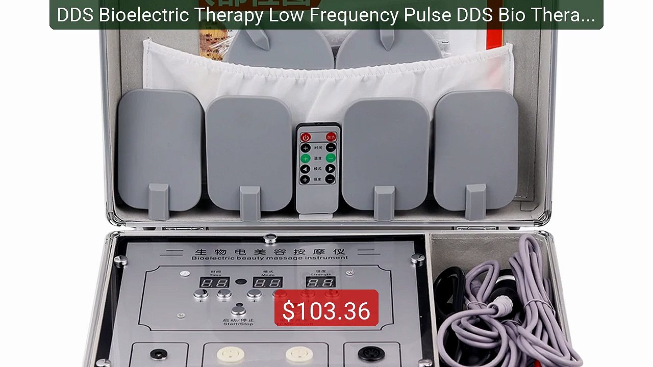 DDS Bioelectric Therapy Low Frequency Pulse DDS Bio Therapy Ma... -- Hot Deal 2026 | Limited Offer!