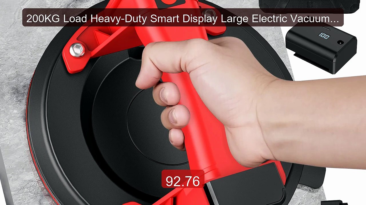 200KG Load Heavy-Duty Smart Display Large Electric Vacuum Suction C... -- Top Rated 2026 | Buy Now!