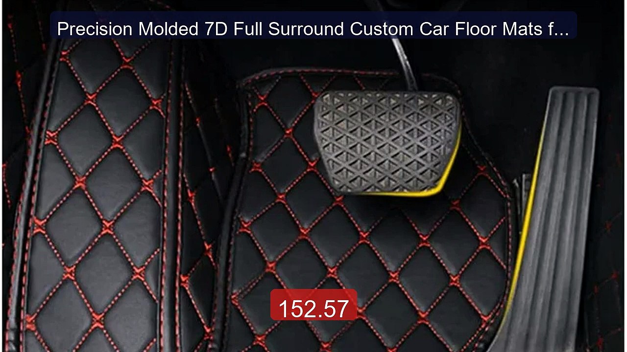 Precision Molded 7D Full Surround Custom Car Floor Mats for Ni... -- Best Buy 2026 | Great Quality!