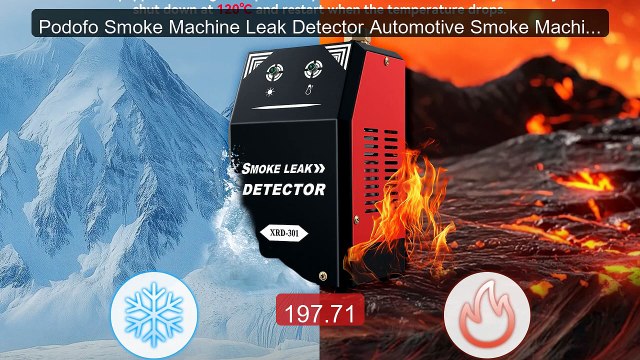Podofo Smoke Machine Leak Detector Automotive Smoke Machine Sm... Best Buy 2026 | Great Quality!