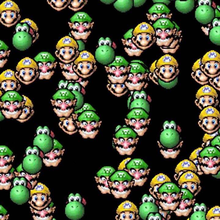 Find Luigi - difficulty: medium