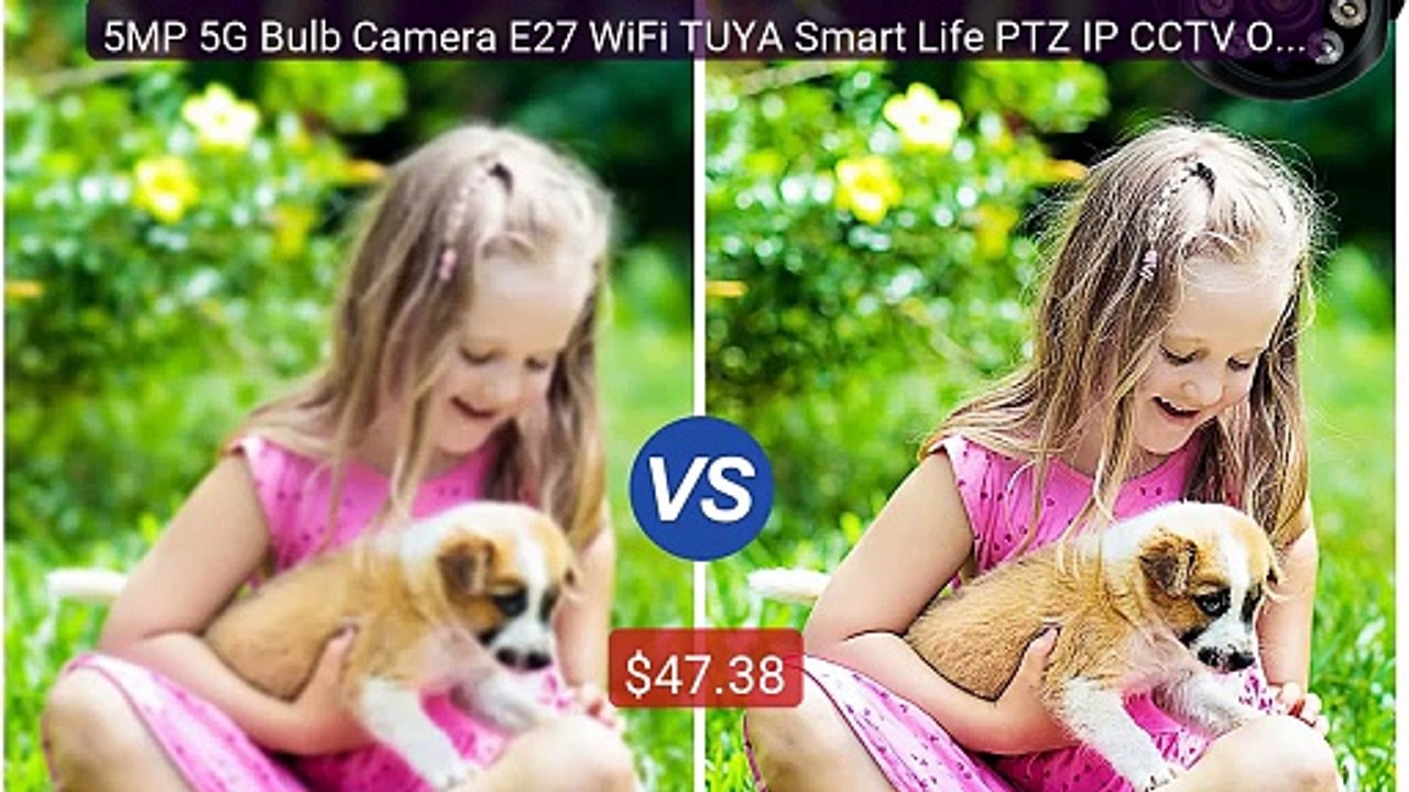 5MP 5G Bulb Camera E27 WiFi TUYA Smart Life PTZ IP CCTV Outdoor Nig... -- Top Rated 2026 | Buy Now!