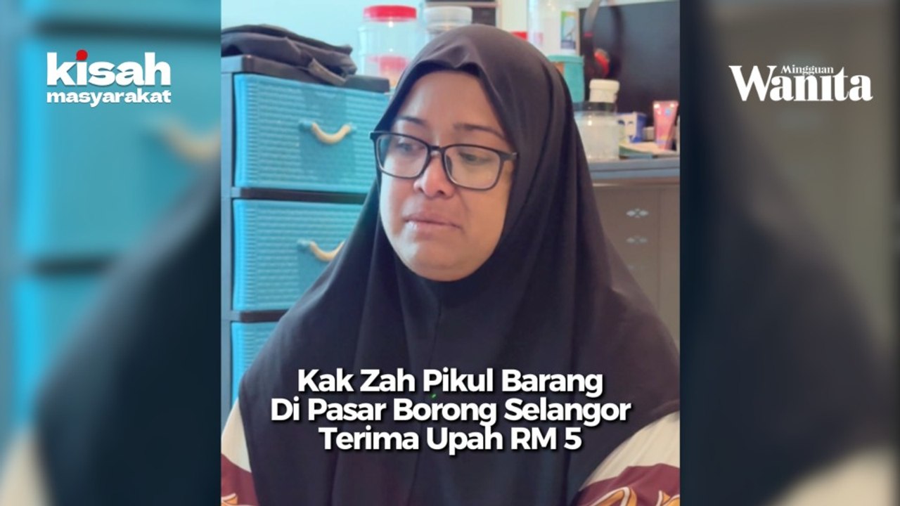 "Tak boleh tunjuk penat dekat anak..." Pikul Barang Demi Menyara Keluarga | Kisah Masyarakat