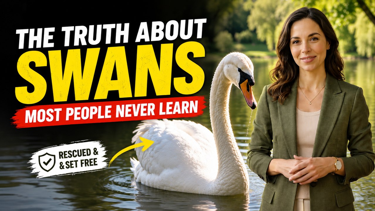 Swan Facts That Will Change How You See Them