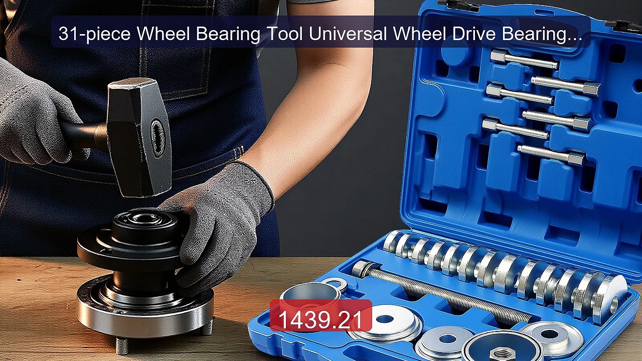 31-piece Wheel Bearing Tool Universal Wheel Drive Bearing Assembly... -- Best Deal 2026 | Shop Now!