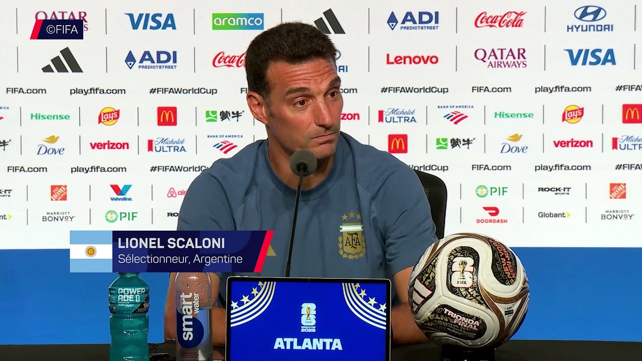 Scaloni : "Plus aucun doute, Messi est le plus grand joueur de l'histoire"