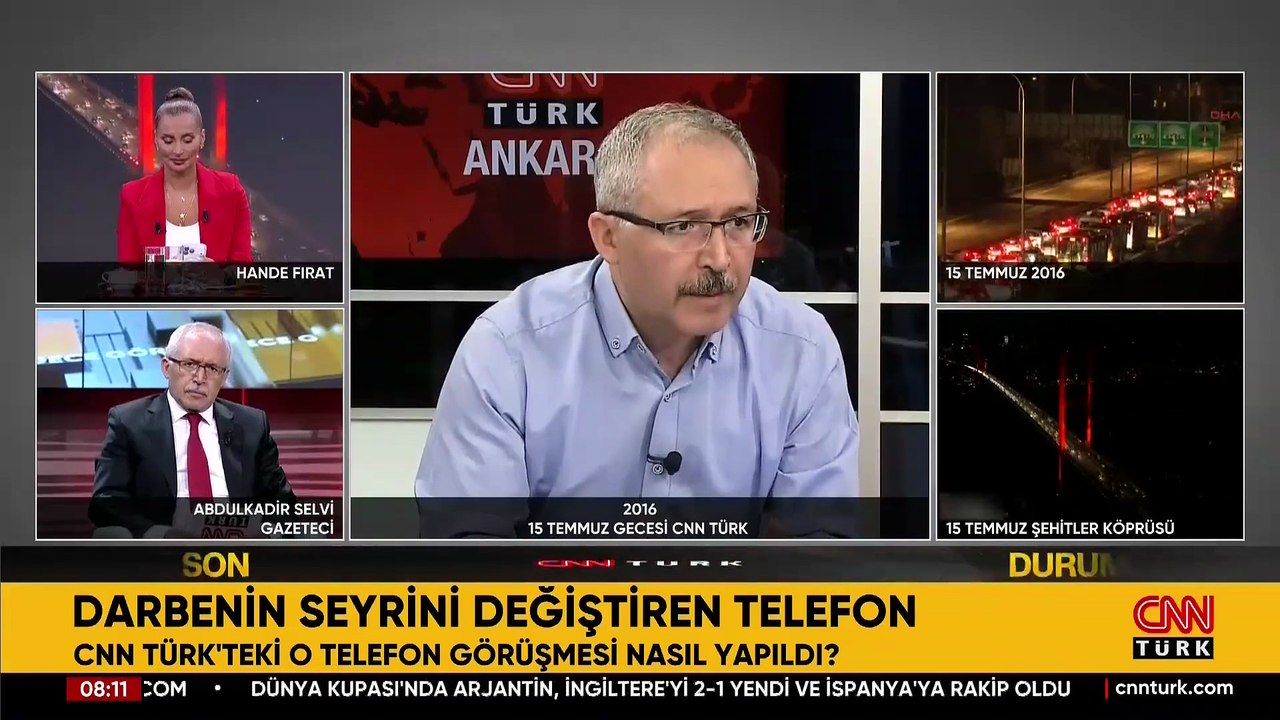 DARBENİN SEYRİNİ DEĞİŞTİREN TELEFON! CNN TÜRK'teki o telefon görüşmesi nasıl yapıldı?
