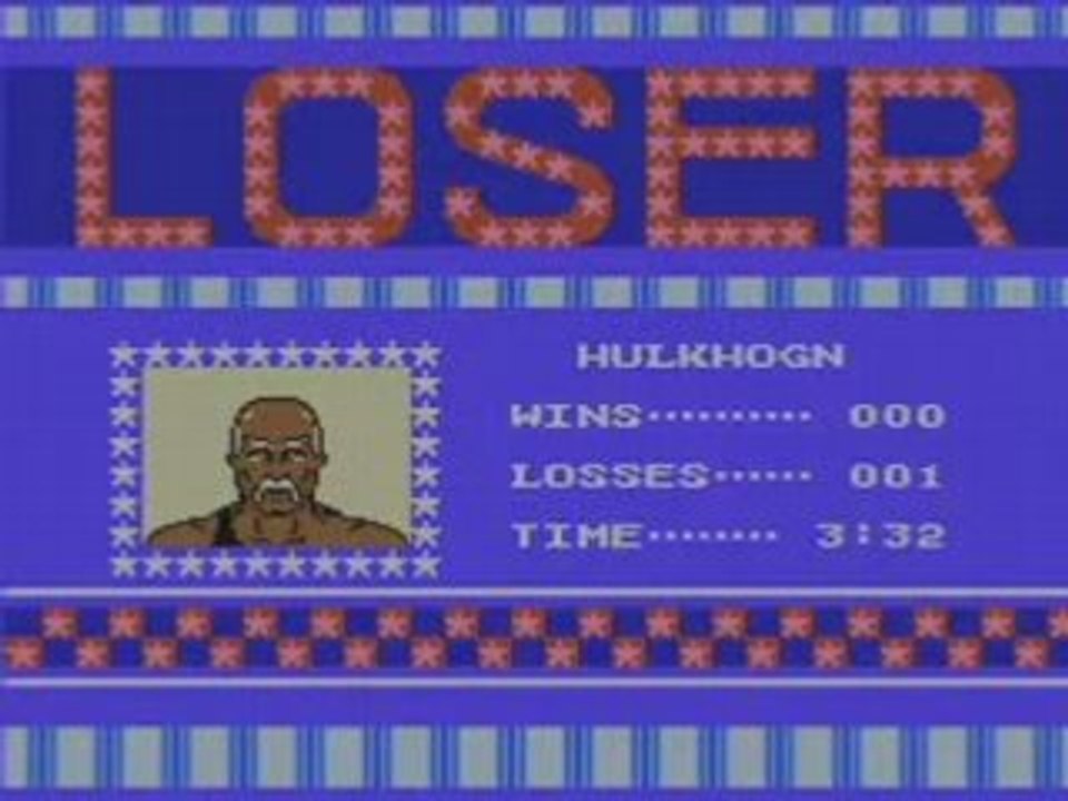 Preview :Tecmo World Wrestling Screw Attack