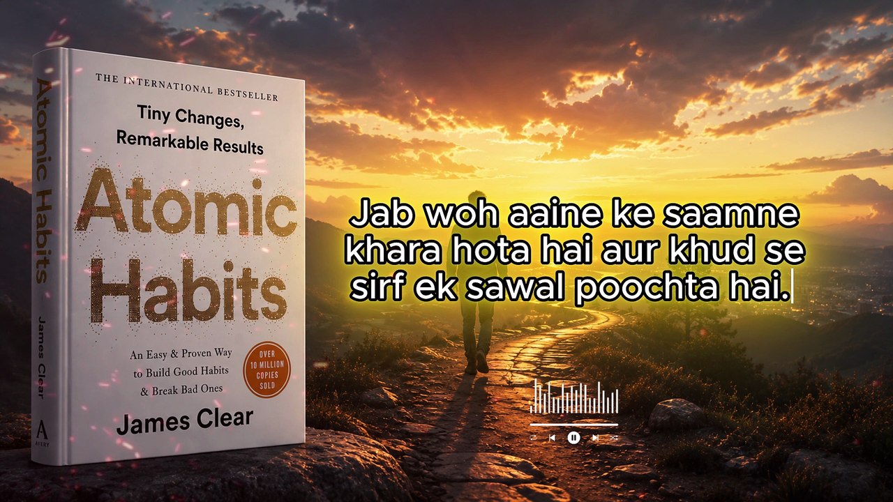 Sirf 1% Roz Behtar Baniye | Atomic Habits Book Summary Urdu