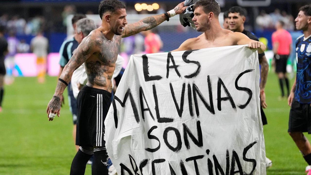 Leandro Paredes, tras ganar a Inglaterra: "La Malvinas serán siempre argentinas"