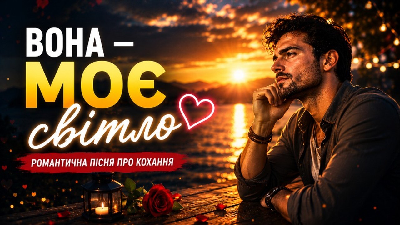She Is My Light ✨ Emotional Love Ballad | Romantic Pop Music